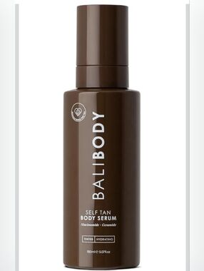 Bali Body Self Tan Body Serum - Deep Brown